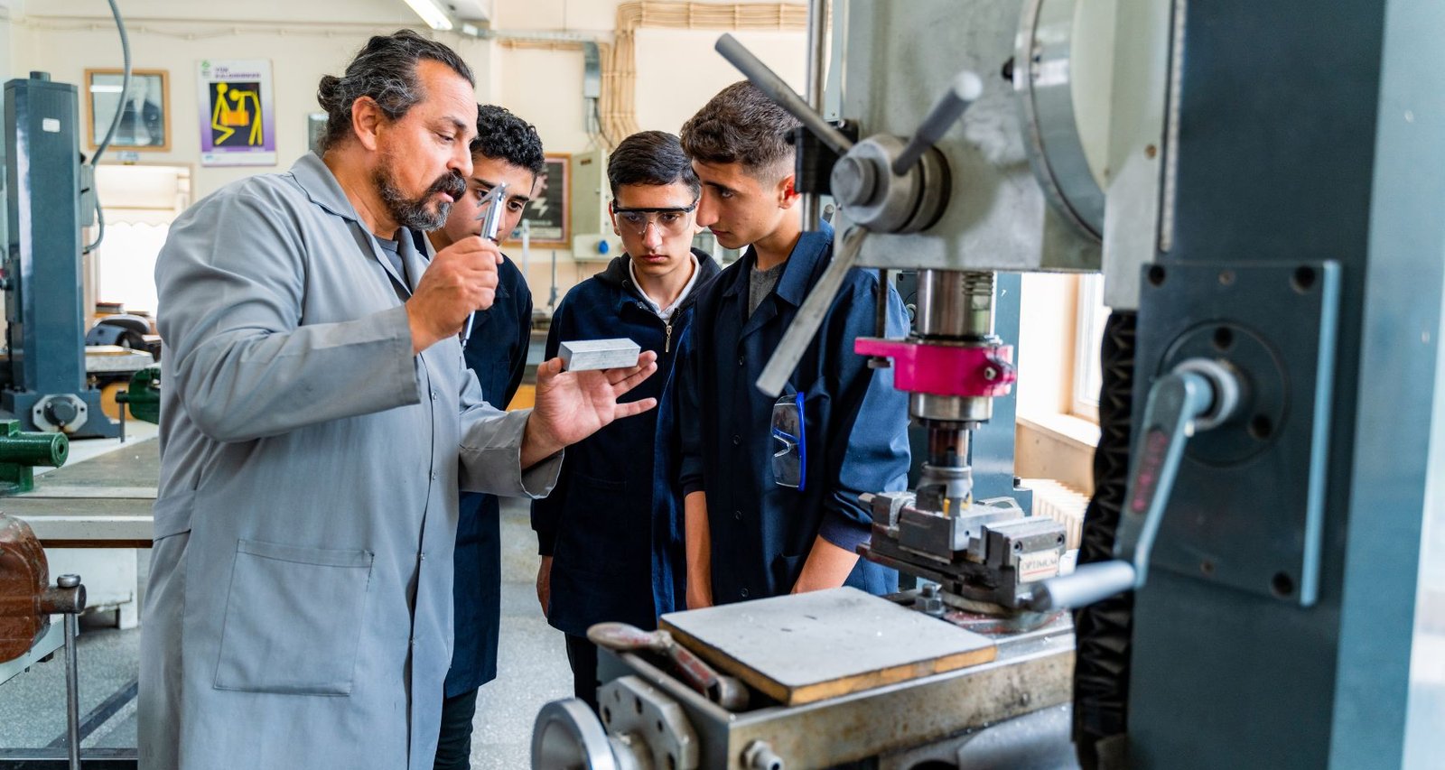 Assessing Vocational Achievement