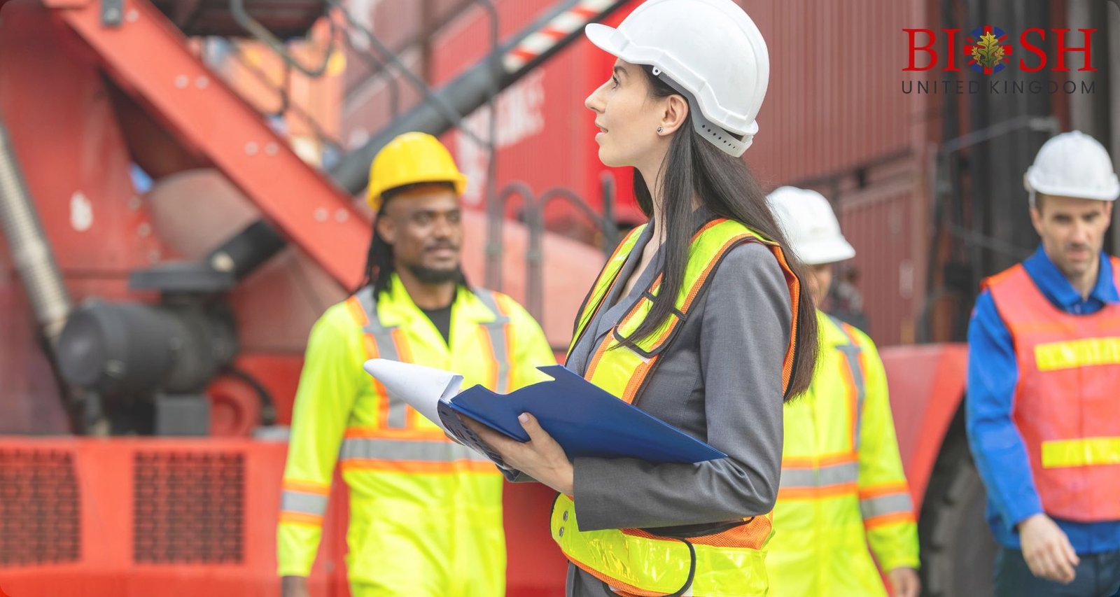 Level 2 NVQ Diploma in Site Logistics Operations (Construction)