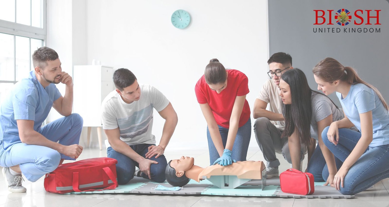 Train the Trainer – First Aid